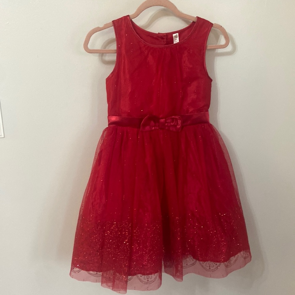 Red Fancy Dress.